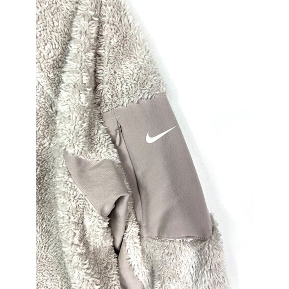 Nike cream and pink pullover - Picture 5 of 10